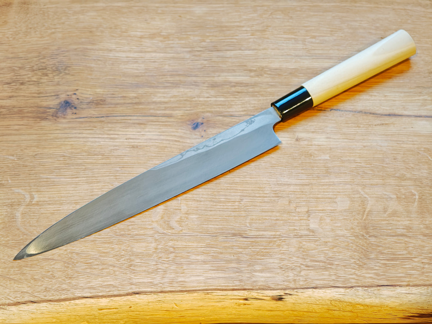 230mm Damascus white no2 steel Yanagiba