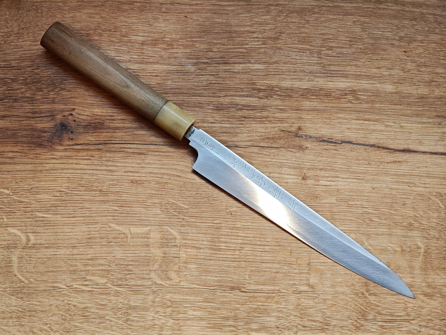 195mm Japanese Blue no2 steel Yanagiba
