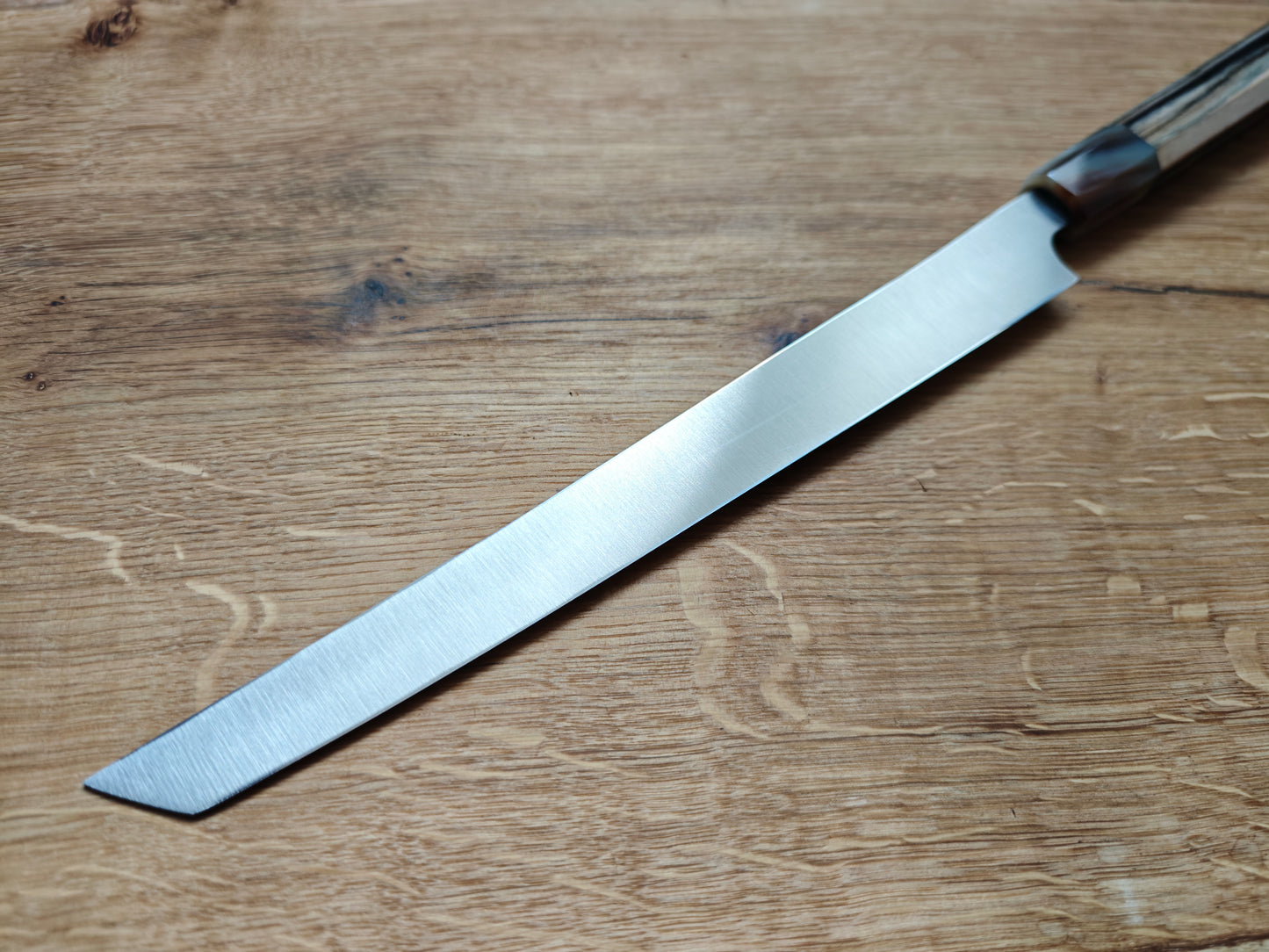 265mm Sukenari white steel Honyaki sakimaru takohiki Yanagiba