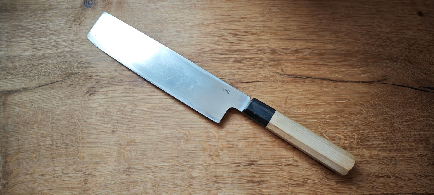 230mm Japanese Blue steel no2 steel Usuba