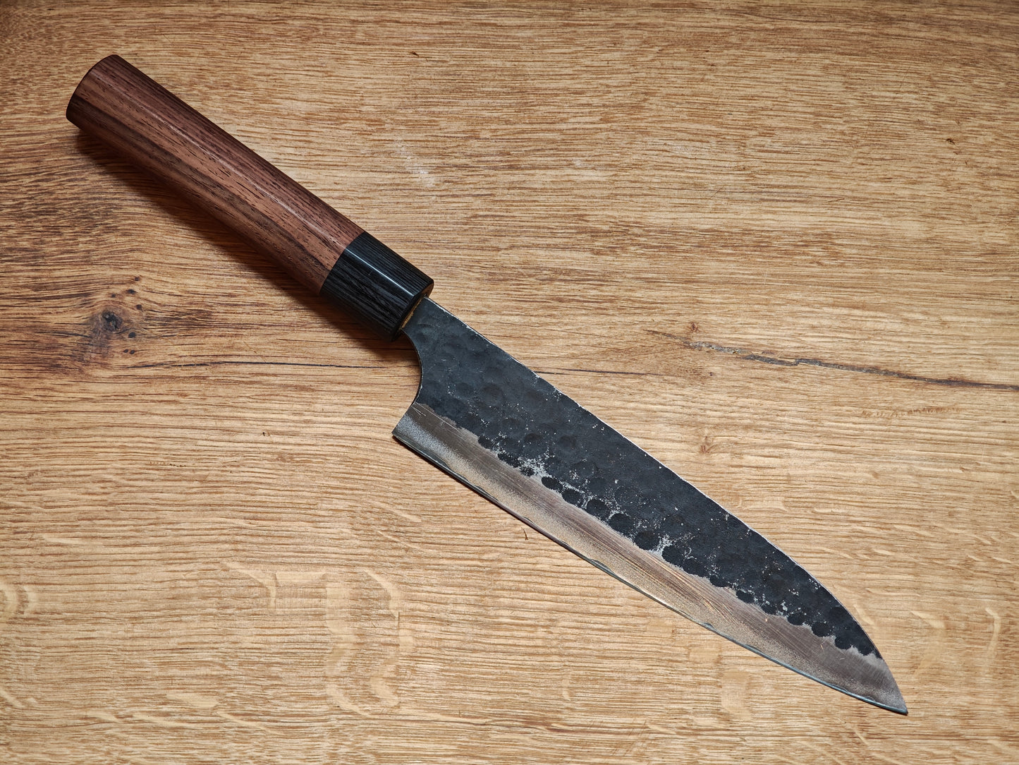 180mm Anryu Aogami super Gyuto | Chef Knife