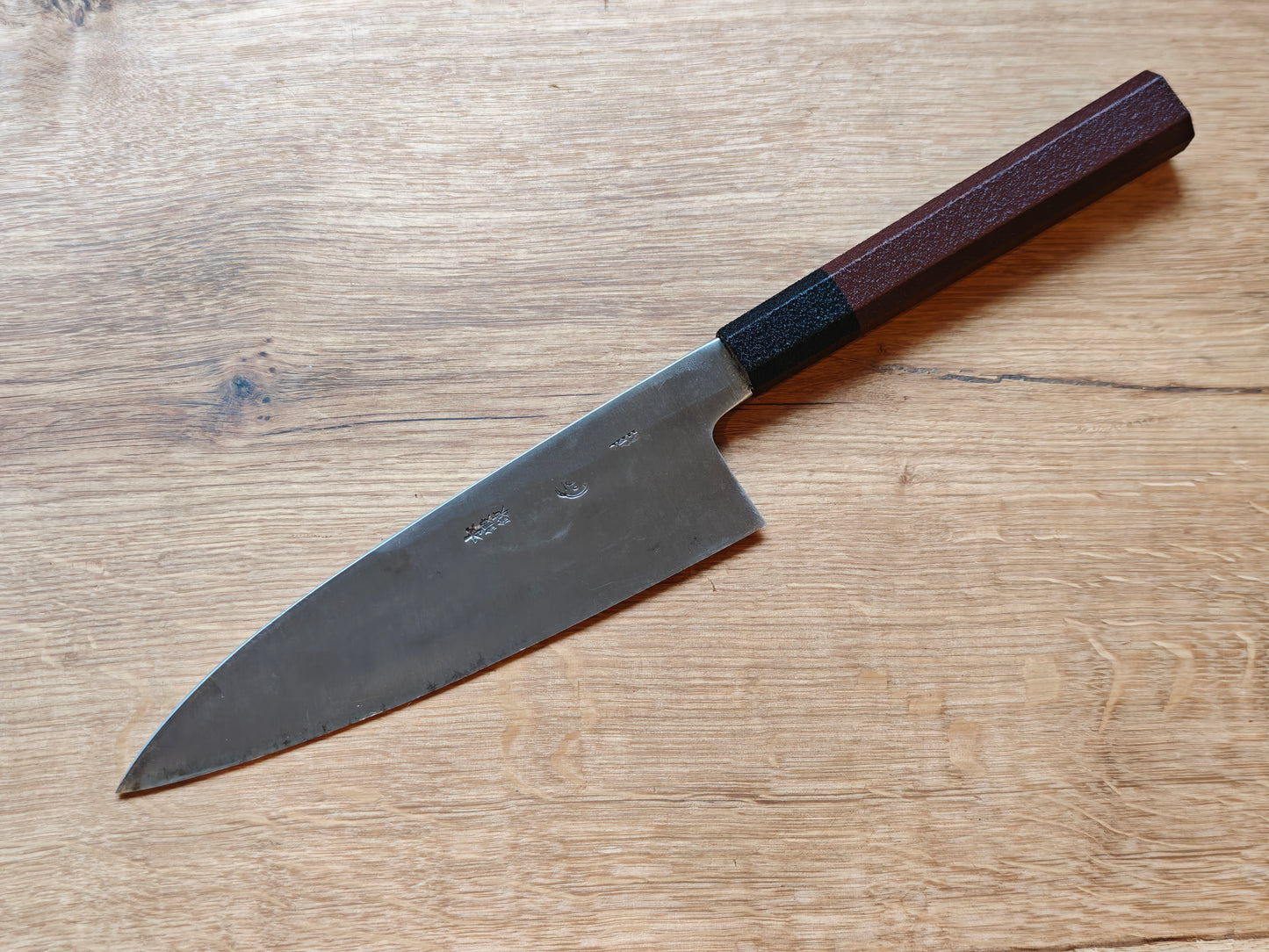 190mm Sakai Ichimonji Japanese Carbon steel Deba