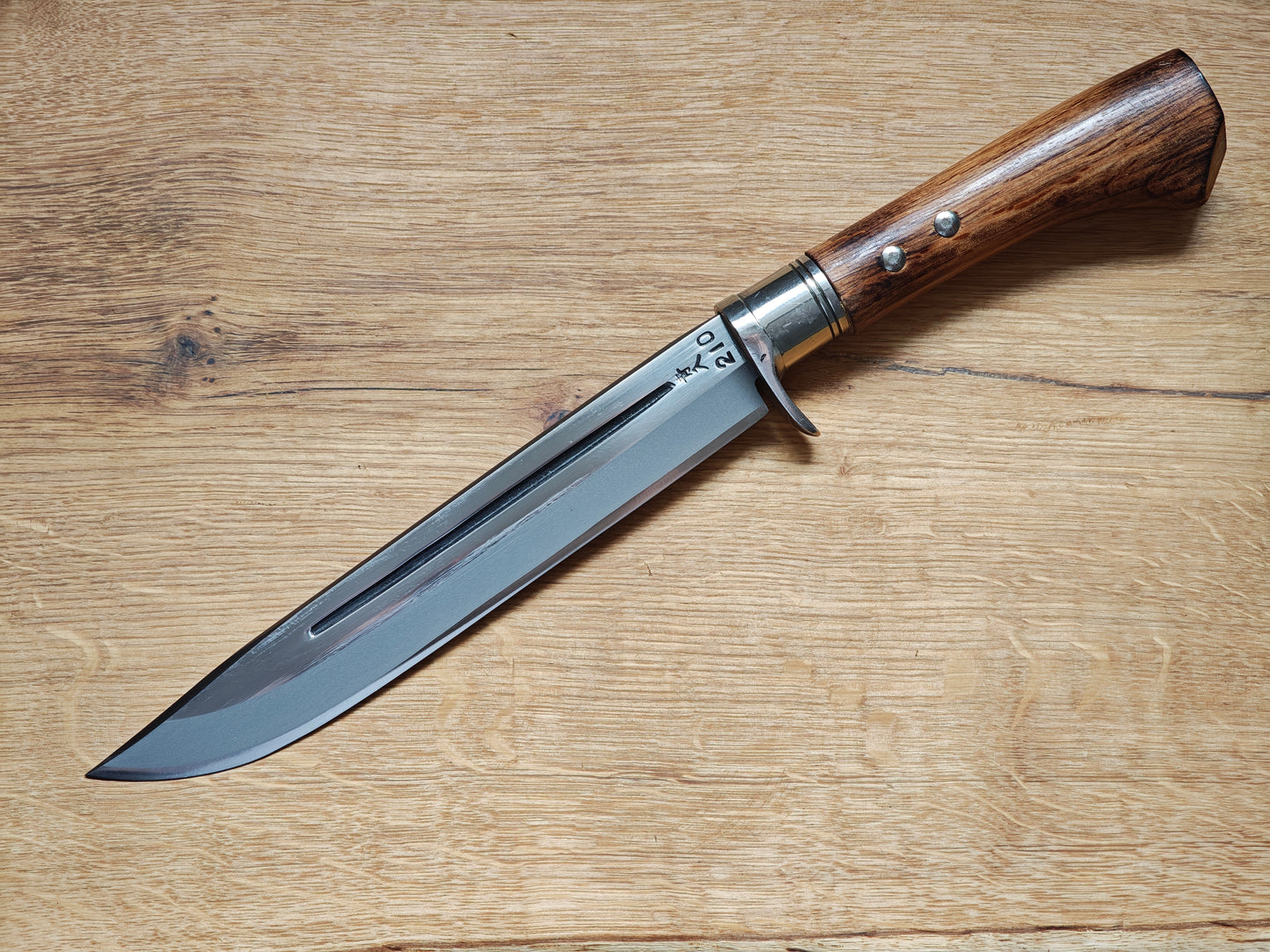 210mm Japanese Blue Steel camping Gyuto | Chef Knife