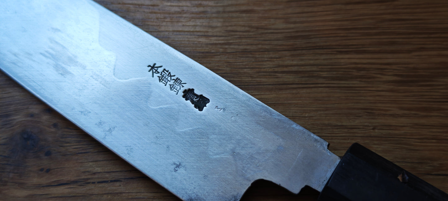 170mm Japanese Blue no2 steel Mukimono Usuba