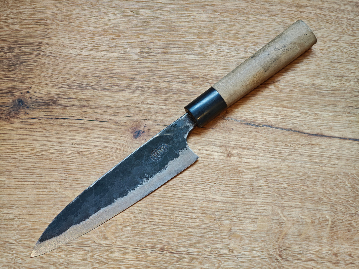 170mm Tanegashima white steel No1 Gyuto | Chef Knife