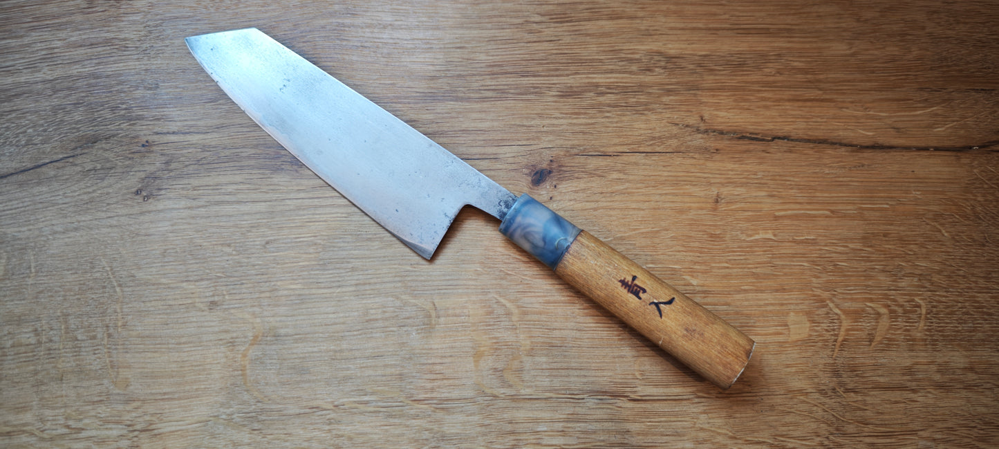 165mm Japanese Blue Steel Bunka