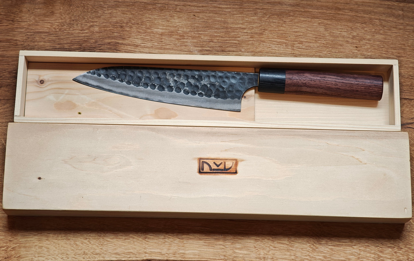 180mm Anryu Aogami super Gyuto | Chef Knife