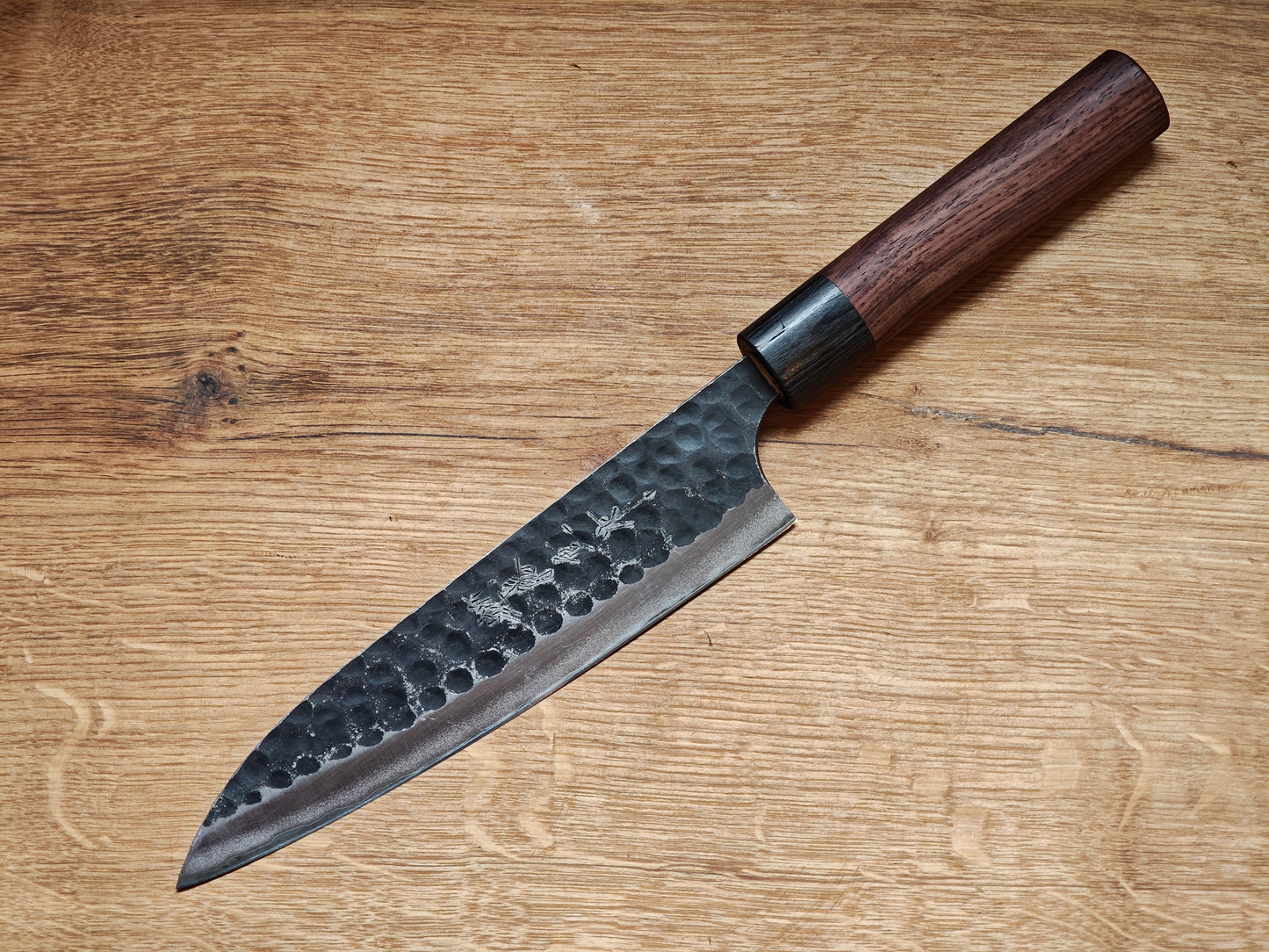 180mm Anryu Aogami super Gyuto | Chef Knife