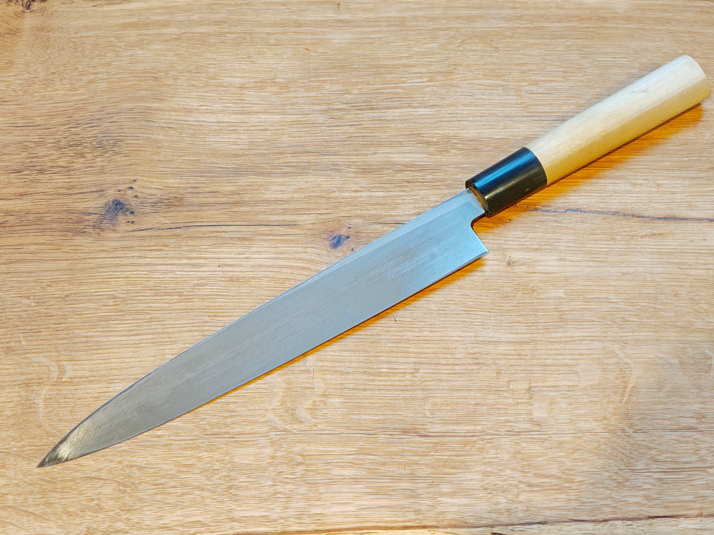 230mm Japanese white no2 steel Yanagiba