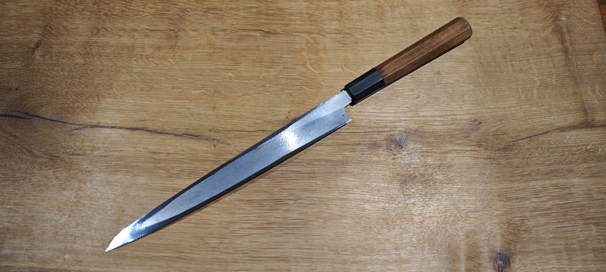 270mm Japanese white No2 steel Yanagiba