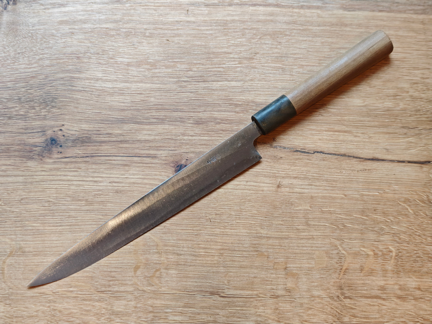 210mm Japanese white no2 steel Yanagiba