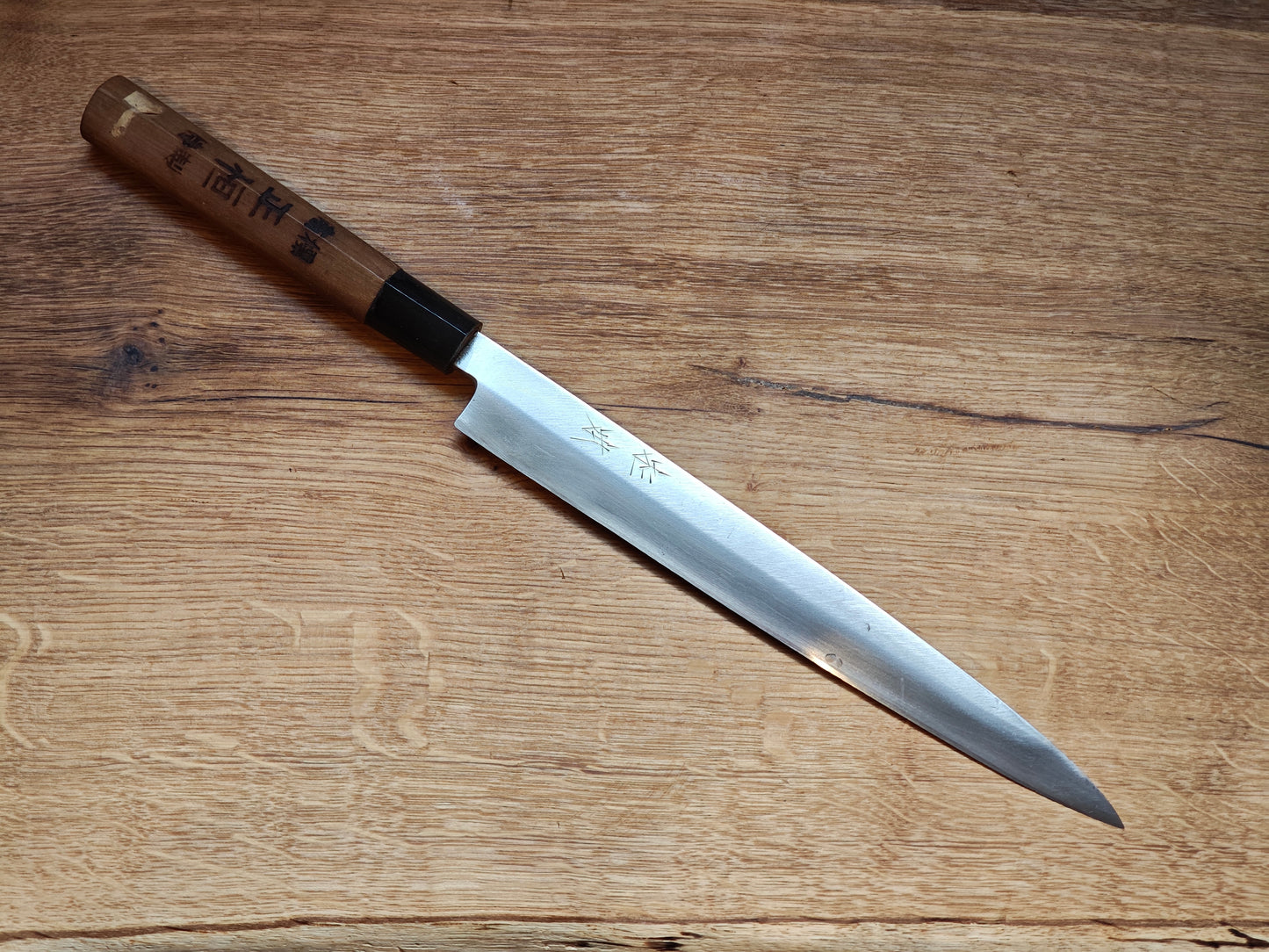 230mm Sugimoto white no2 steel Yanagiba