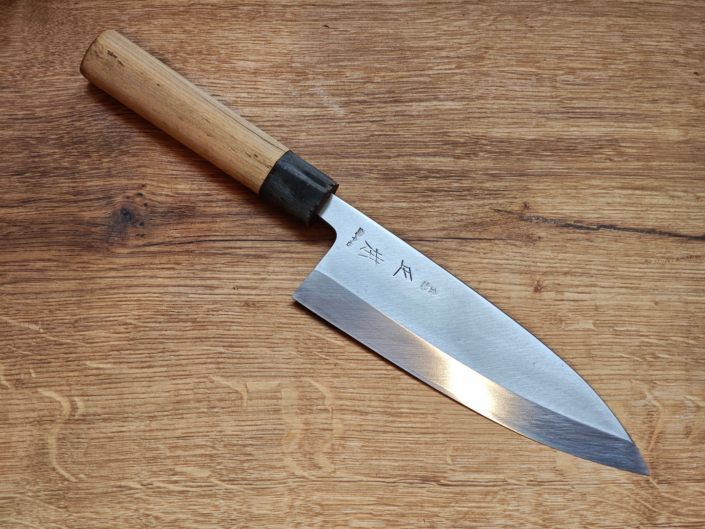 180mm Masamoto Sohonten white no2 Japanese Deba