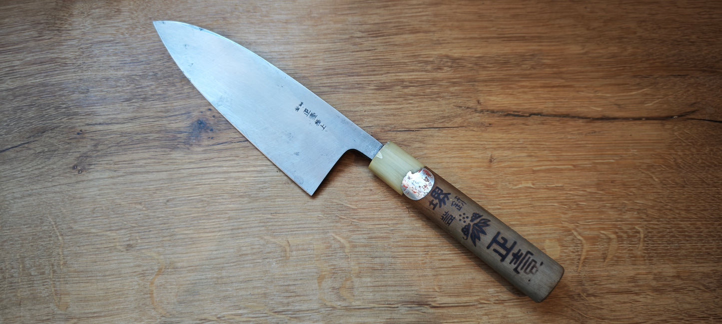 170mm Japanese White no2 steel Deba