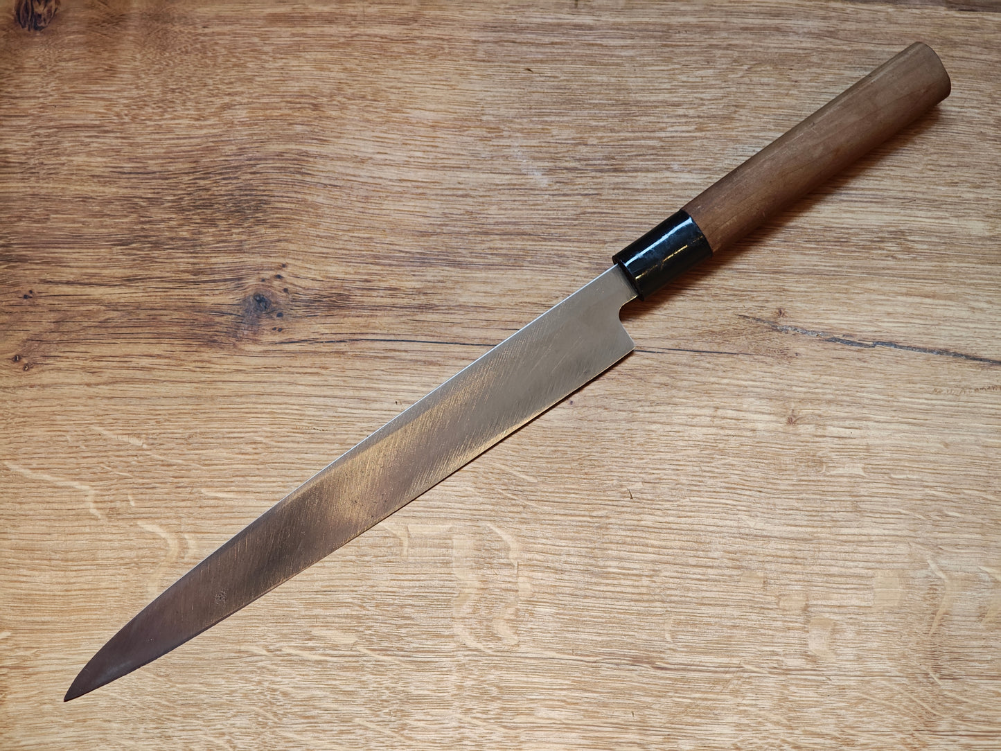 230mm Sugimoto white no2 steel Yanagiba