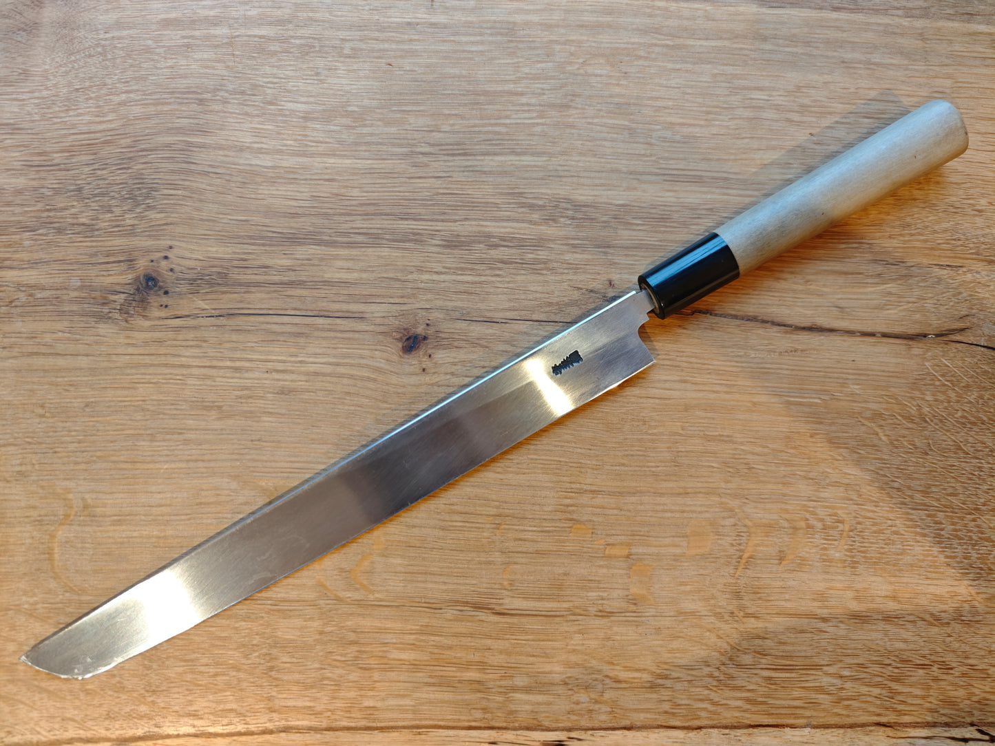 270mm white No1 steel Sakimaru takohiki