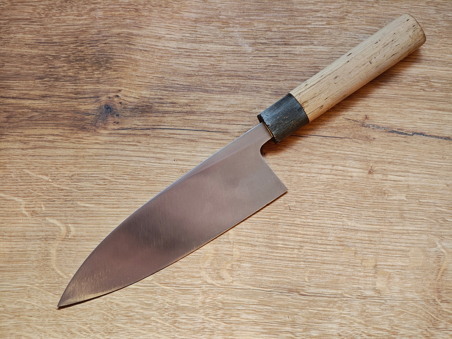 180mm Masamoto Sohonten white no2 Japanese Deba