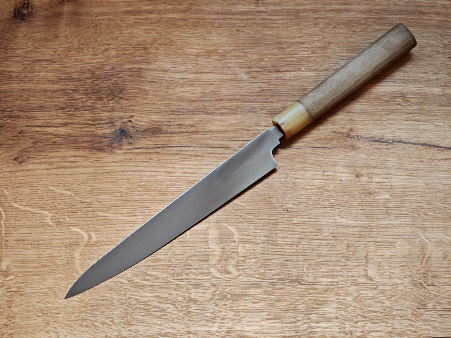 195mm Japanese Blue no2 steel Yanagiba