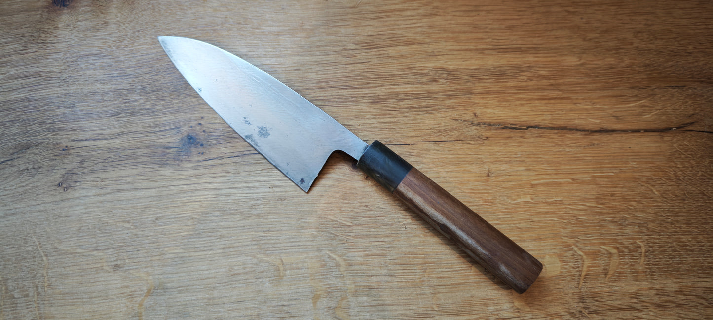 150mm Japanese White no2 steel Deba