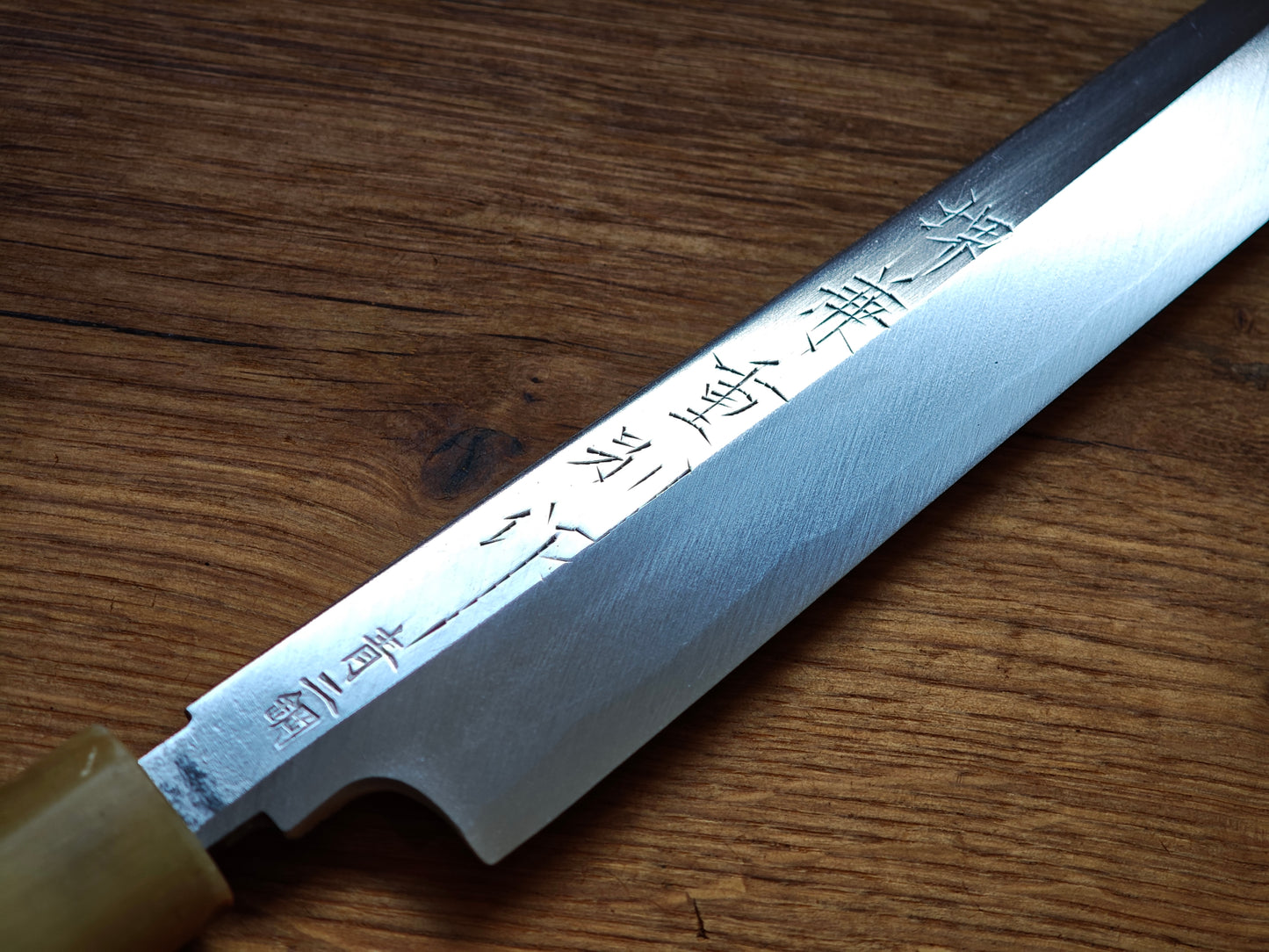 195mm Japanese Blue no2 steel Yanagiba