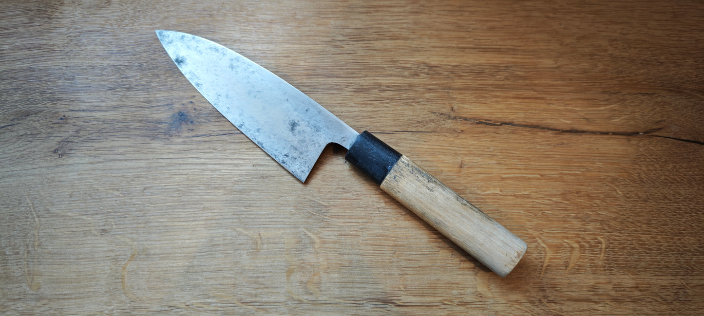 155mm Japanese White no2 steel Deba