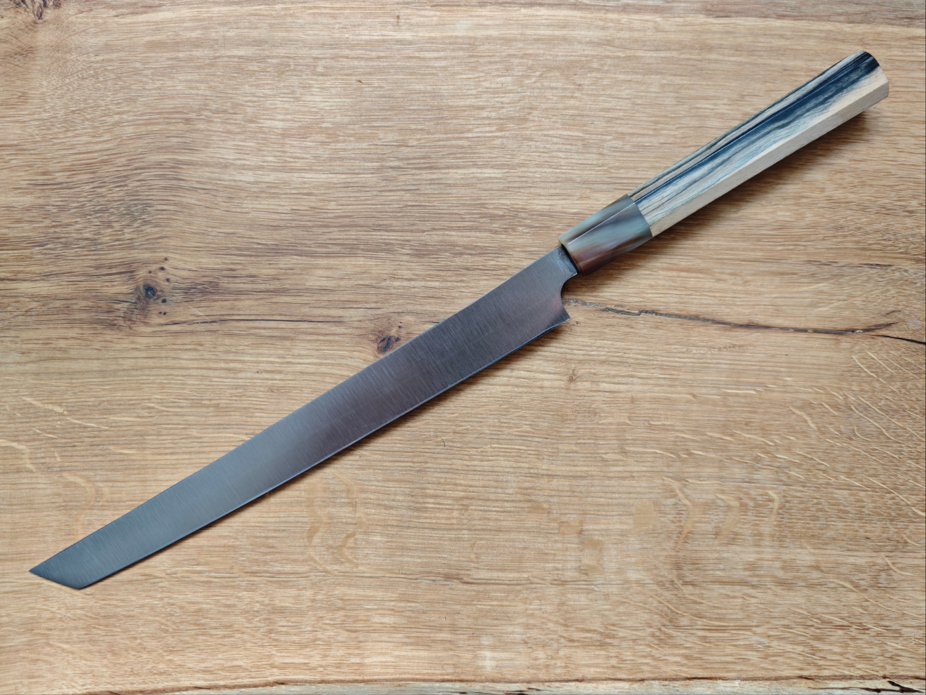 265mm Sukenari white steel Honyaki sakimaru takohiki Yanagiba