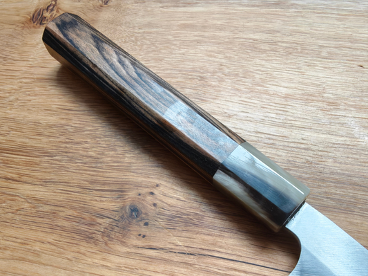 265mm Sukenari white steel Honyaki sakimaru takohiki Yanagiba