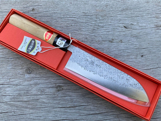 170mm Munetaka Santoku
