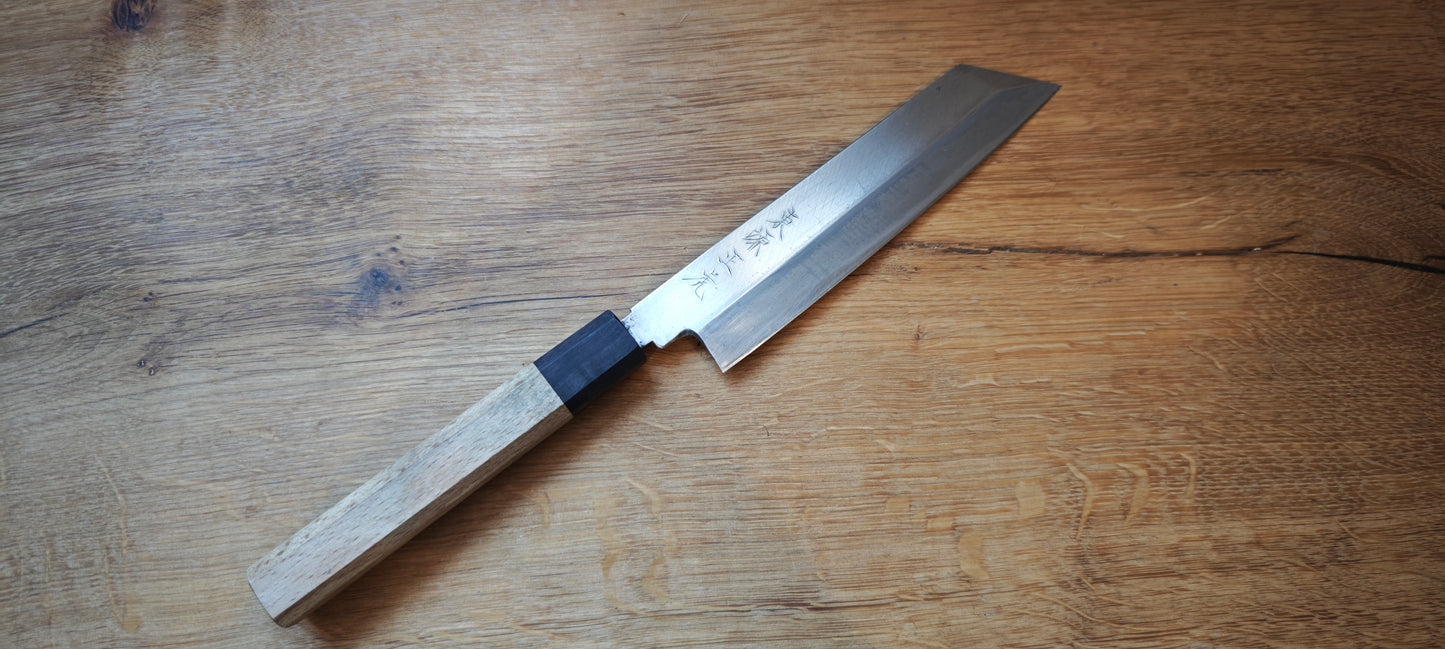 170mm Japanese Blue no2 steel Mukimono Usuba