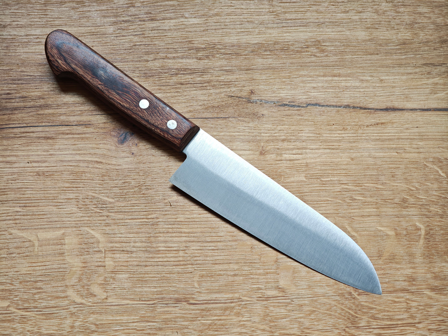 140mm Japanese V-Gold Santoku