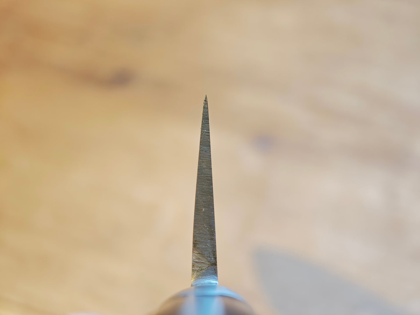 270mm Masahiro Virgin carbon Steel Western Deba