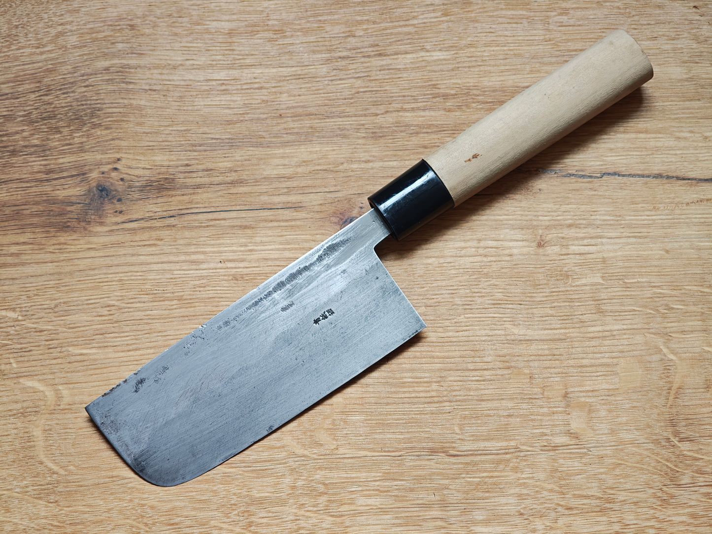 135mm Japanese Blue steel Nakiri (Mini chopper)