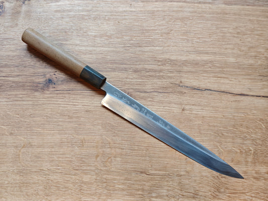 210mm Japanese white no2 steel Yanagiba