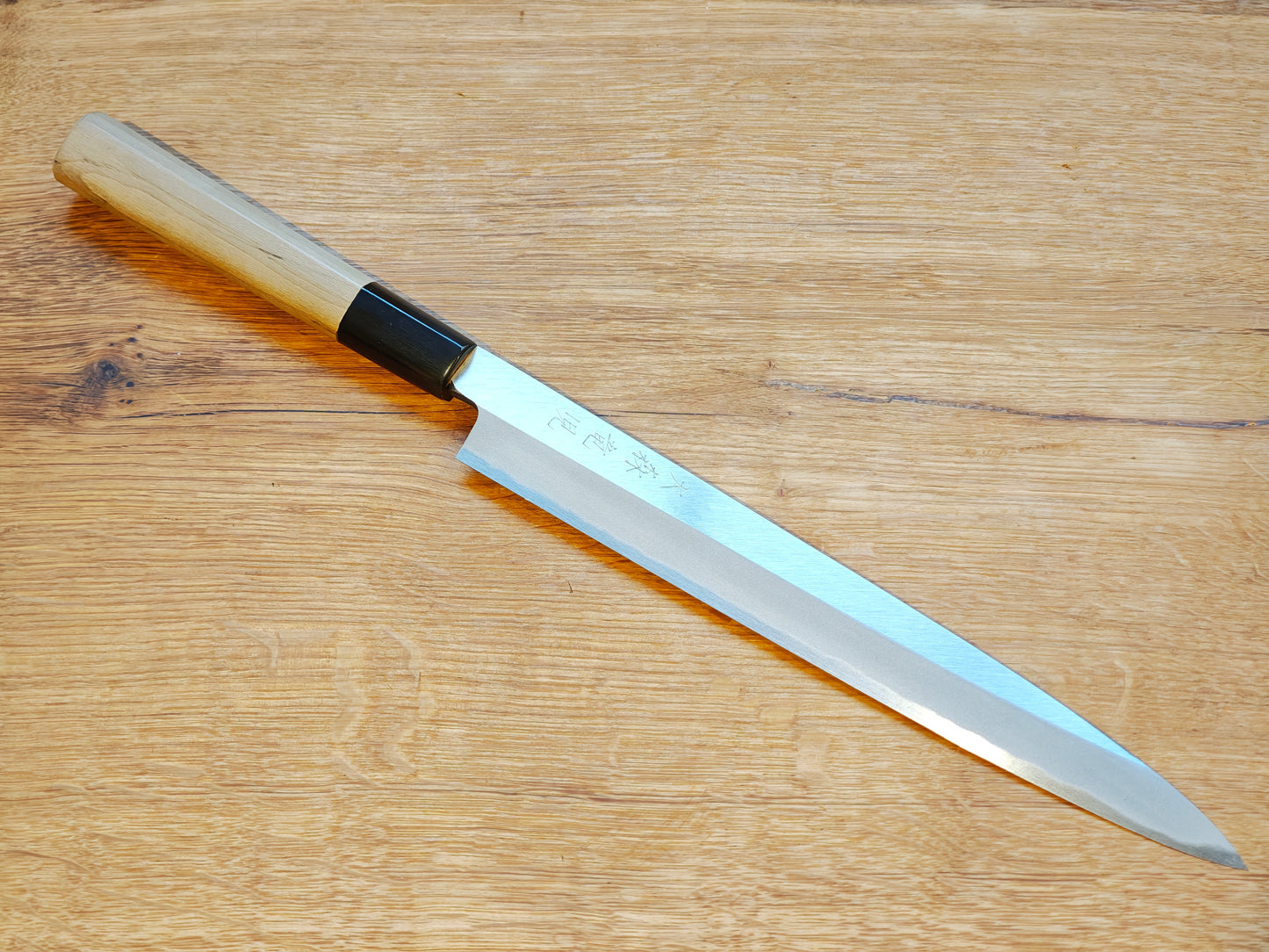 235mm Japanese white no2 steel Yanagiba