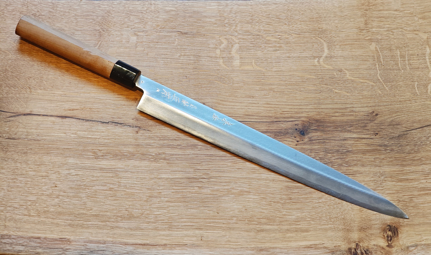 320mm Masamoto Blue no1 steel Yanagiba