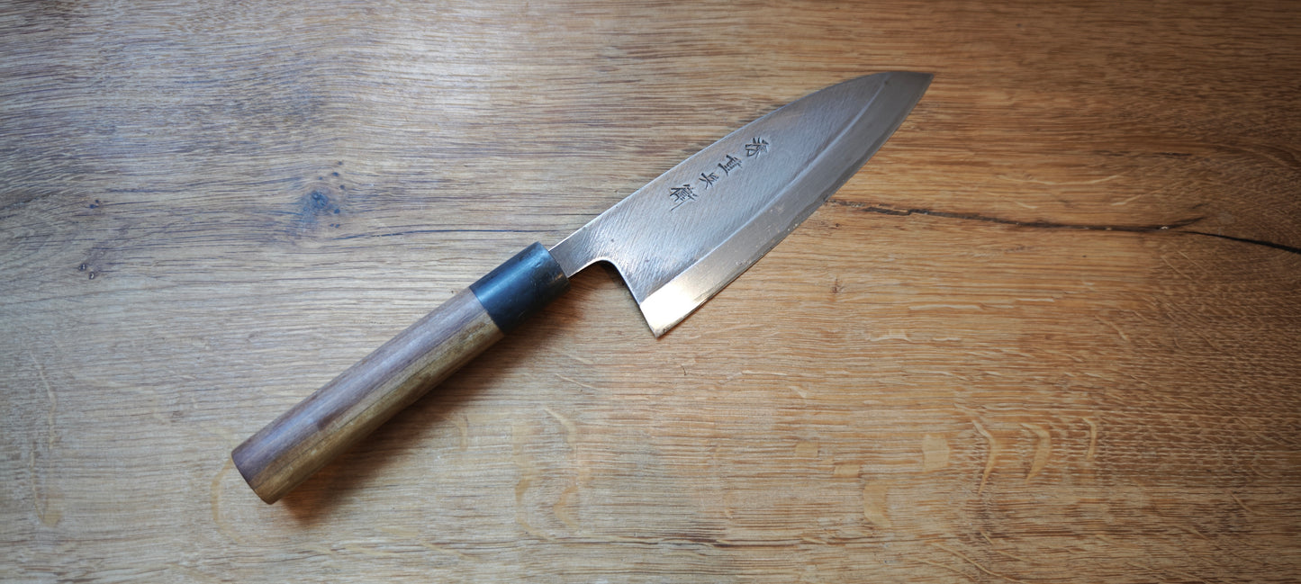 150mm Japanese White no2 steel Deba