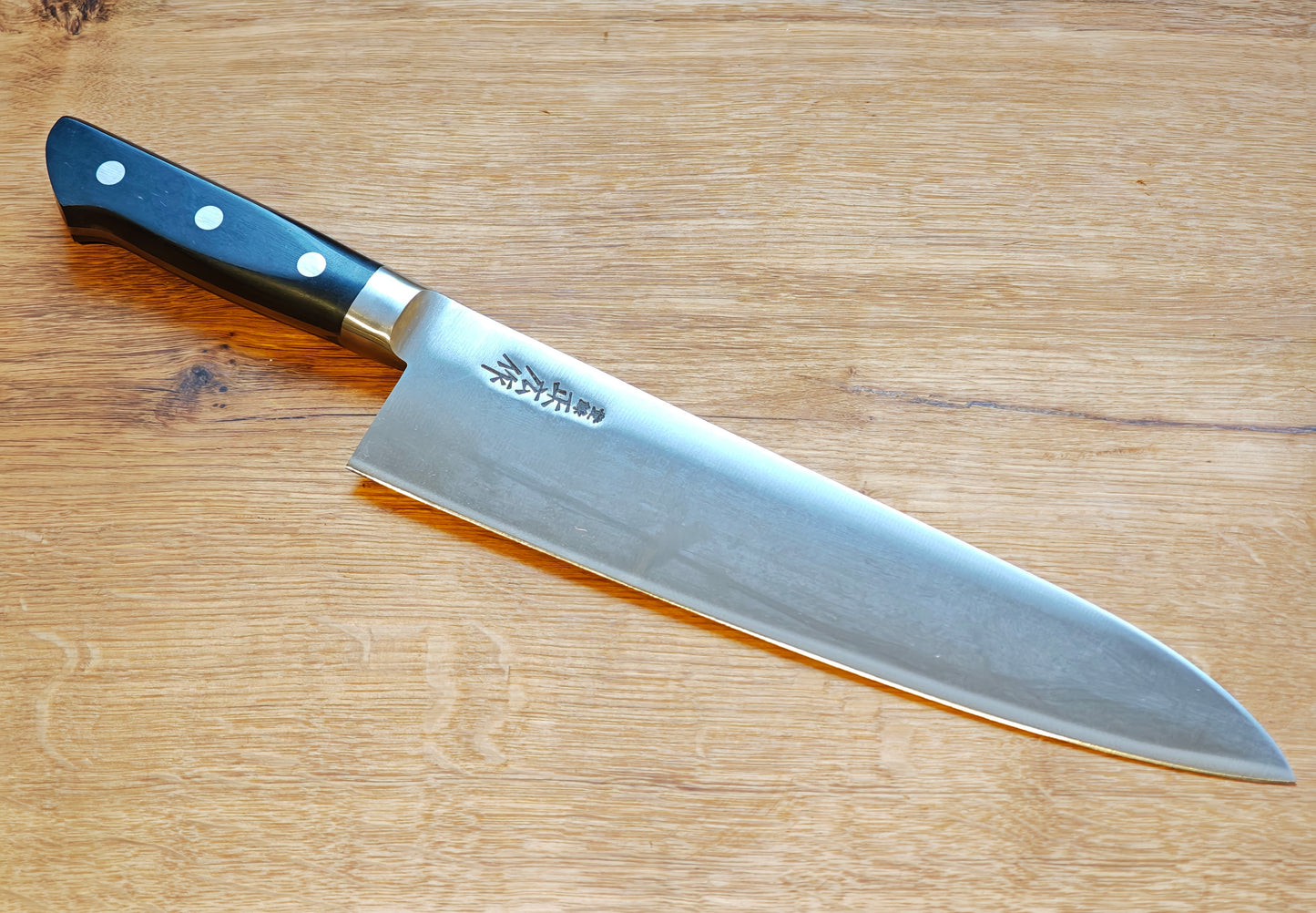 270mm Masahiro Virgin carbon Steel Western Deba