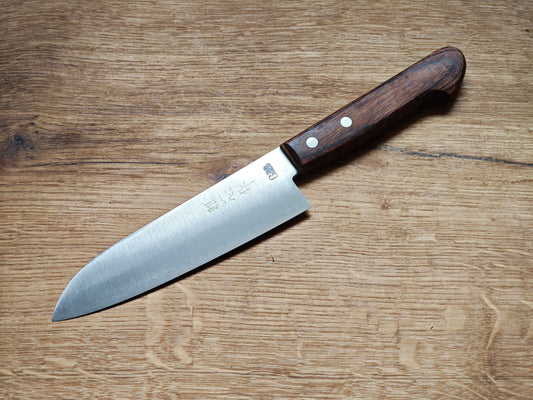 140mm Japanese V-Gold Santoku