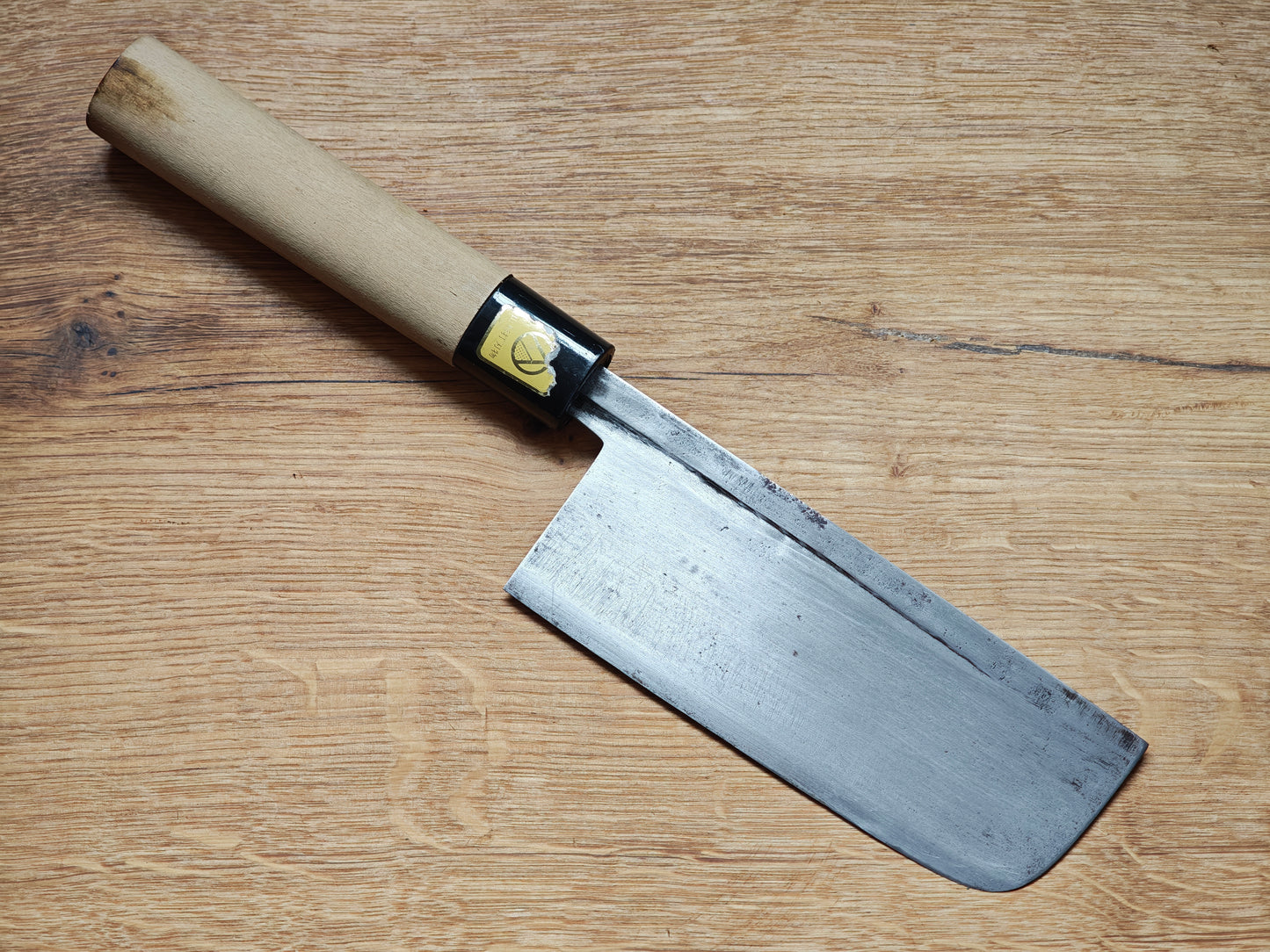135mm Japanese Blue steel Nakiri (Mini chopper)