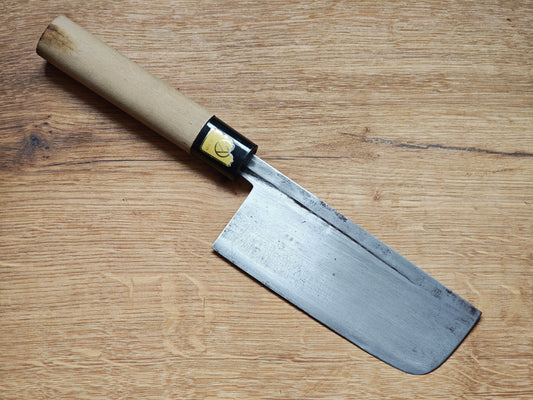 135mm Japanese Blue steel Nakiri (Mini chopper)