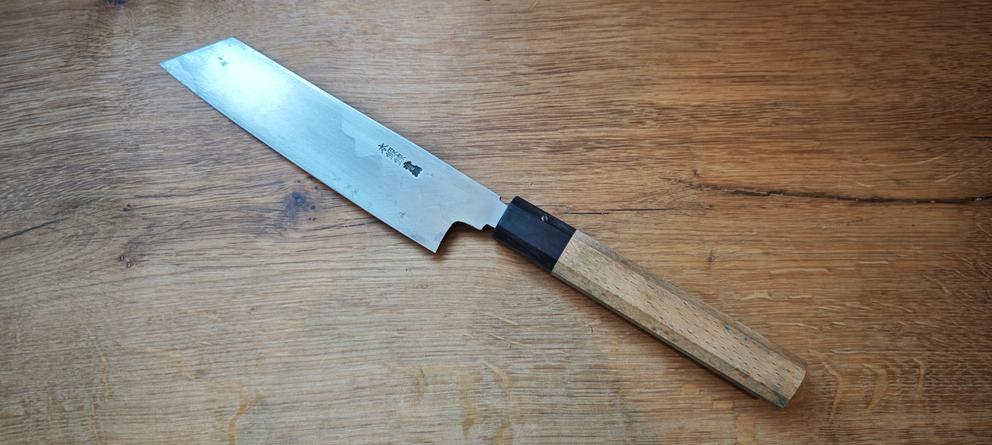 170mm Japanese Blue no2 steel Mukimono Usuba