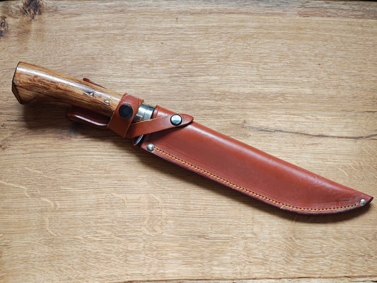 210mm Japanese Blue Steel camping Gyuto | Chef Knife