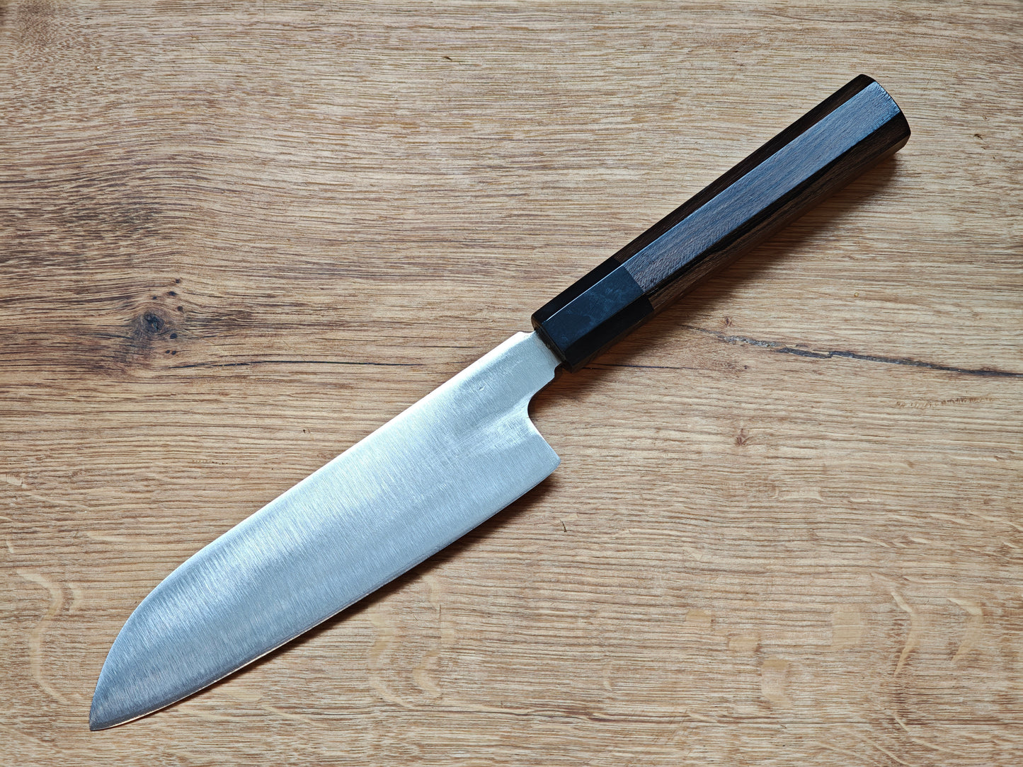 165mm Japanese Blue no2 Steel Santoku