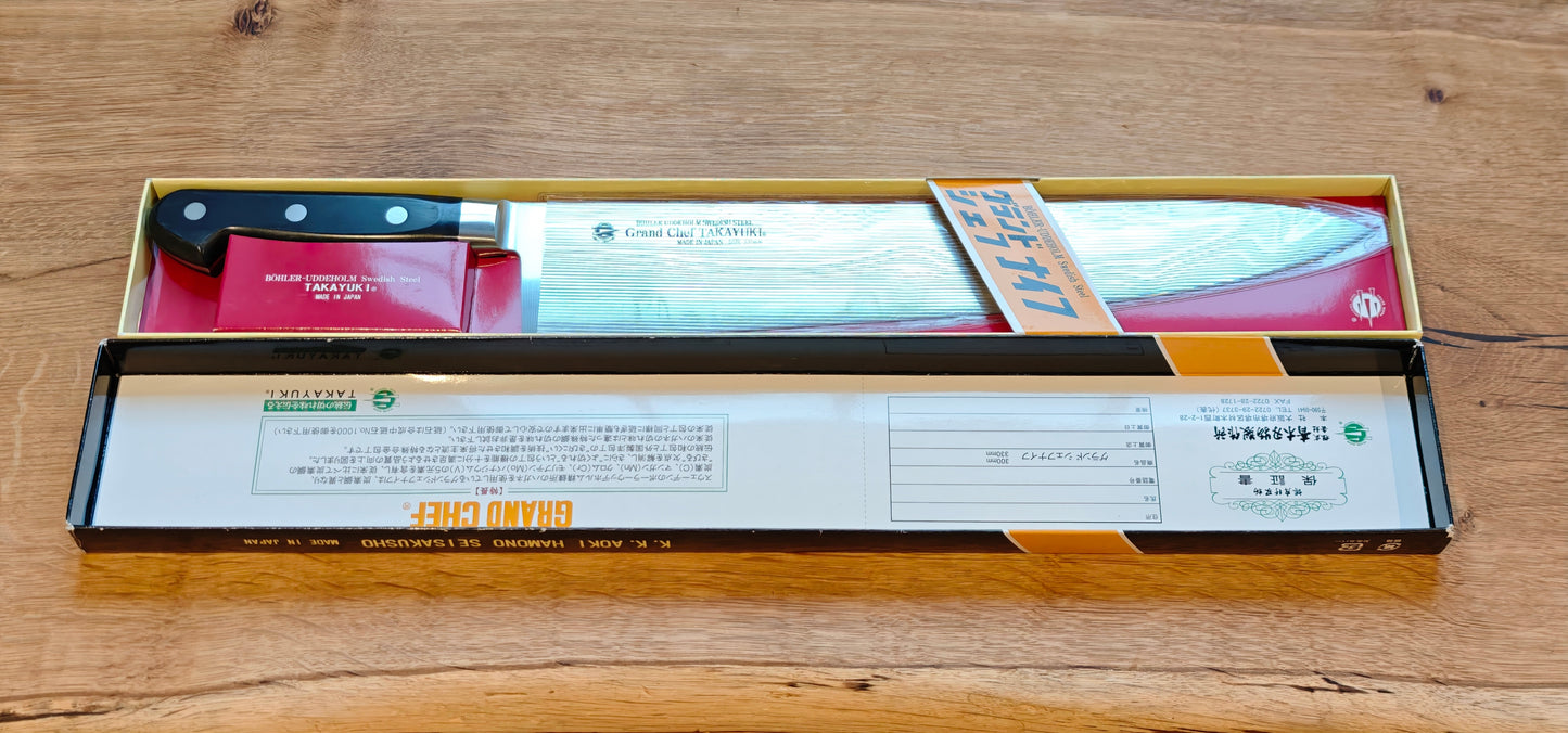 330mm Sakai takayuki Grand chef Gyuto | Chef Knife