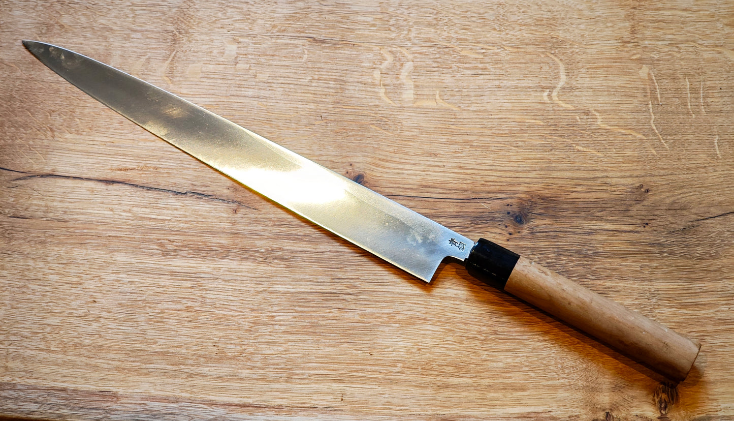 320mm Masamoto Blue no1 steel Yanagiba
