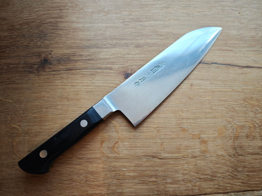 185mm Kogetsu Japanese Santoku Handmade