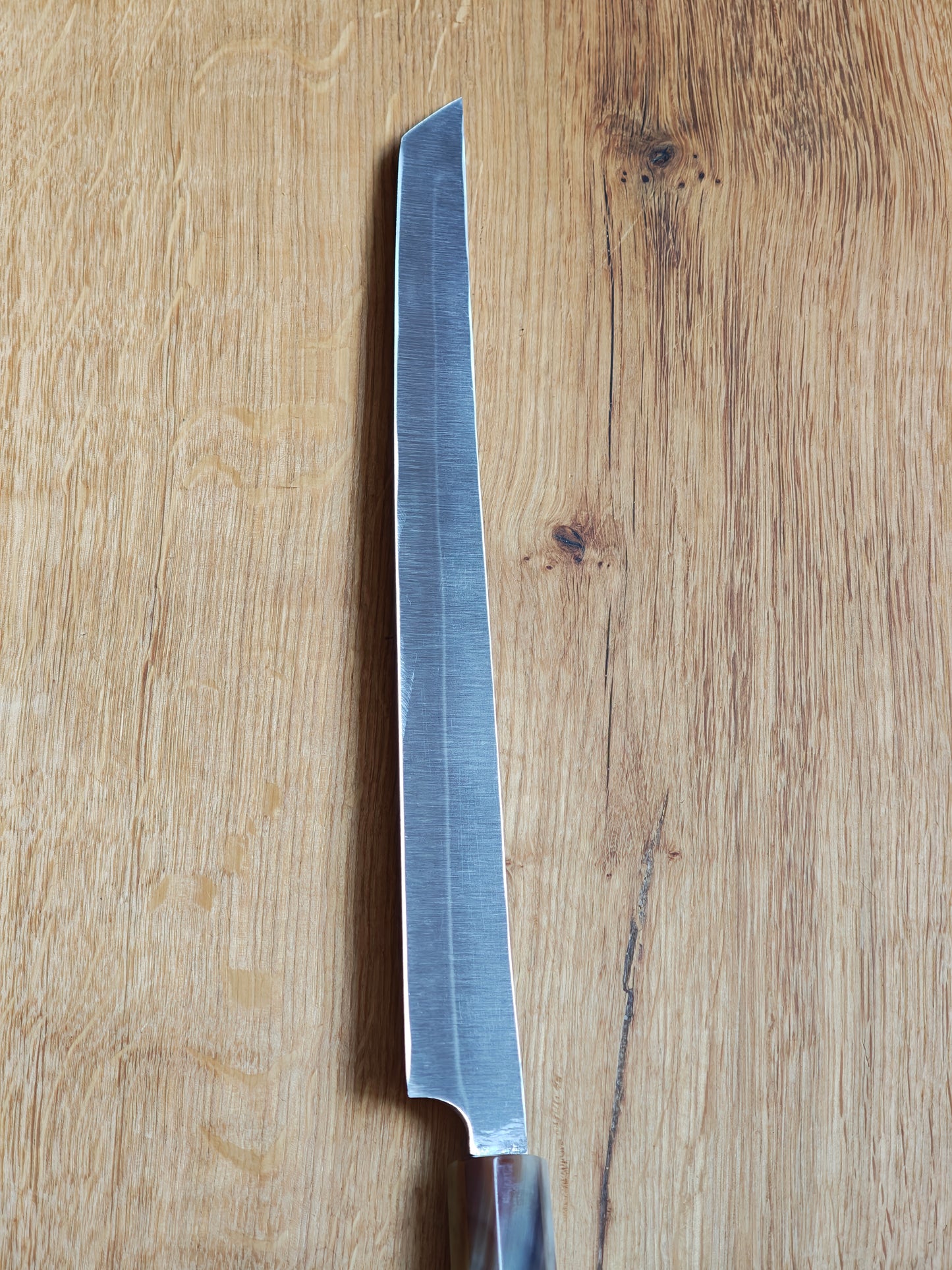 265mm Sukenari white steel Honyaki sakimaru takohiki Yanagiba
