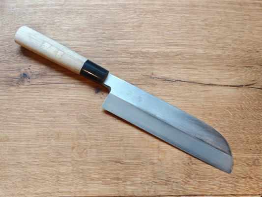 200mm Japanese white no2 steel Kamagata Usuba