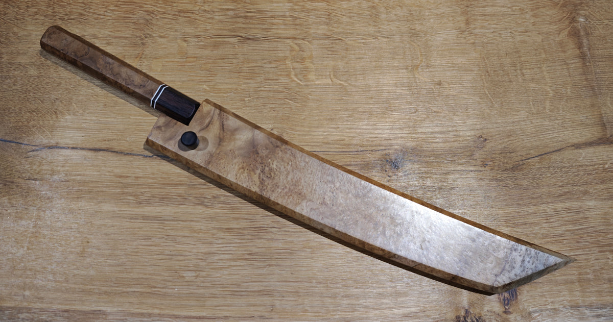 330mm Custom Honyaki Sakimaru Slicer