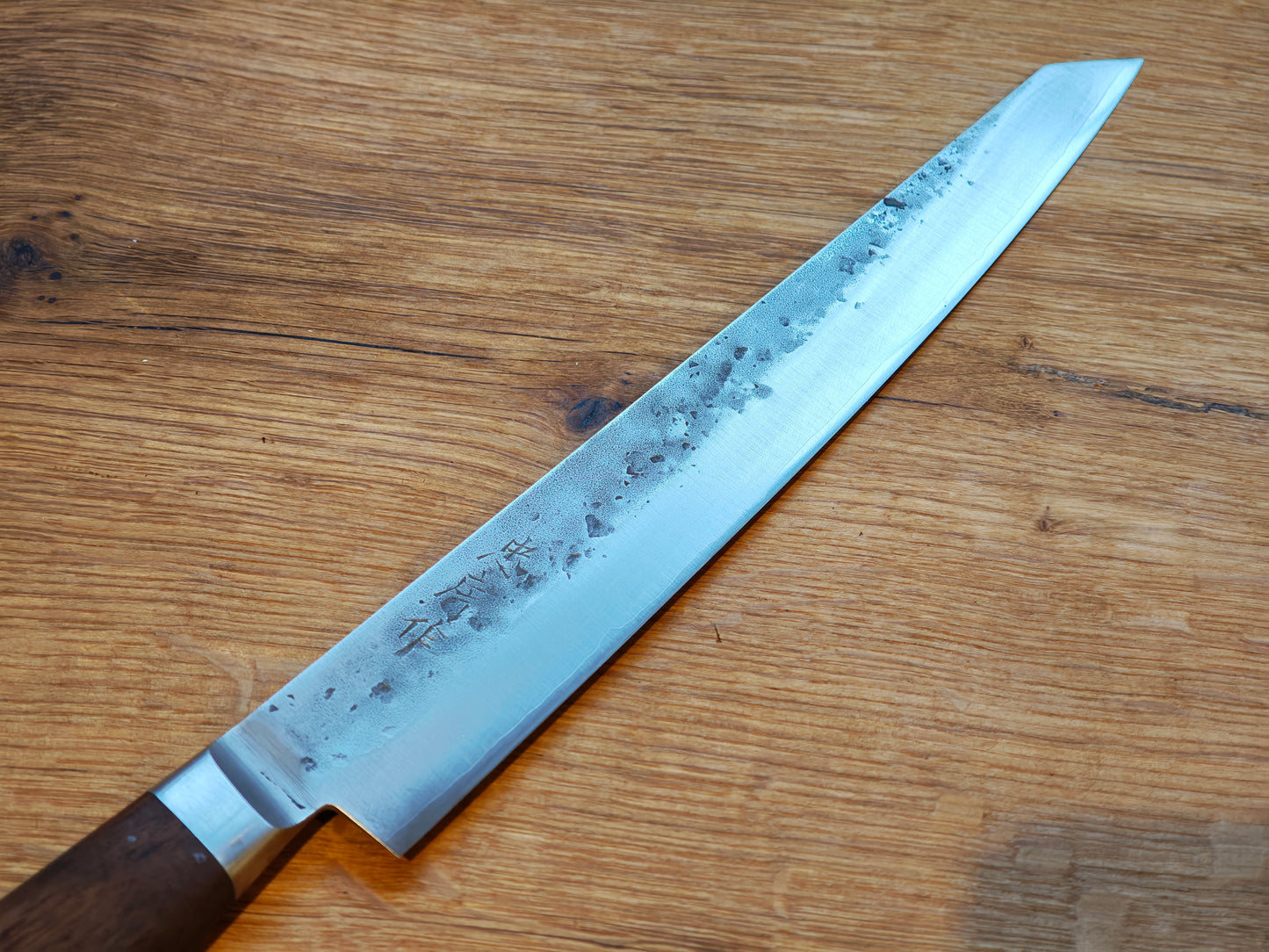 230mm Japanese Blue no2 steel Sujihiki Slicer